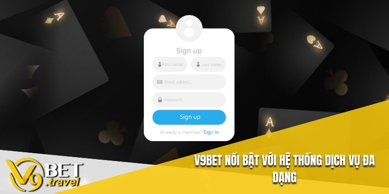 V9BET nổi bật với hệ thống dịch vụ đa dạng