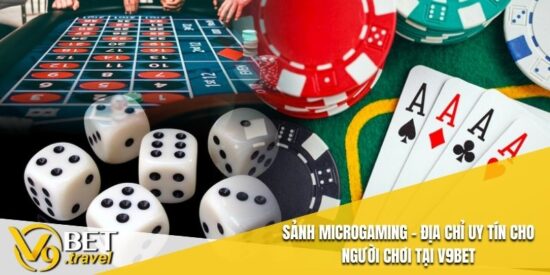 Sảnh Microgaming