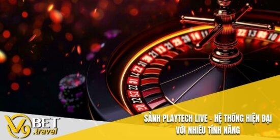 Sảnh Playtech Live