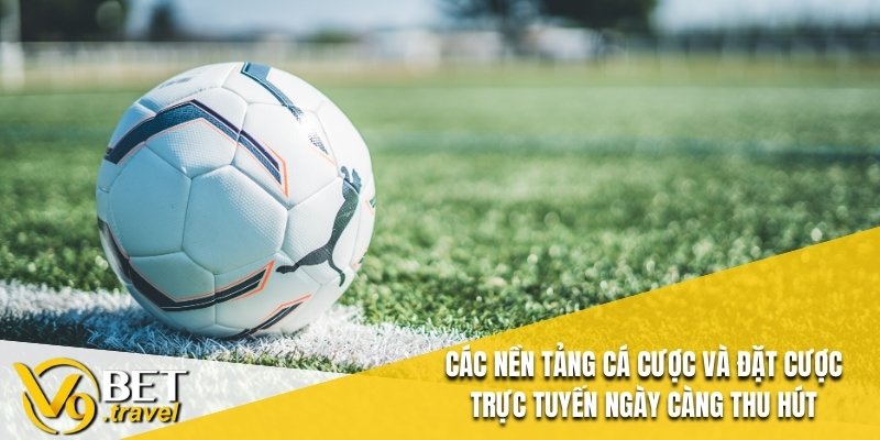 Các nền tảng cá cược và đặt cược trực tuyến ngày càng thu hút